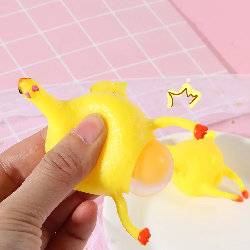 Squeeze Yellow Chicken Spoof Extract Novelty Strange Toys Stall Supply Manufacturer Wholesale Adult/Kid Release Stress Hot Sale
Squeeze Yellow Chicken Spoof Extract Novelty Strange Toys Stall Supply Manufacturer Wholesale Adult/Kid Release Stress Hot Sale