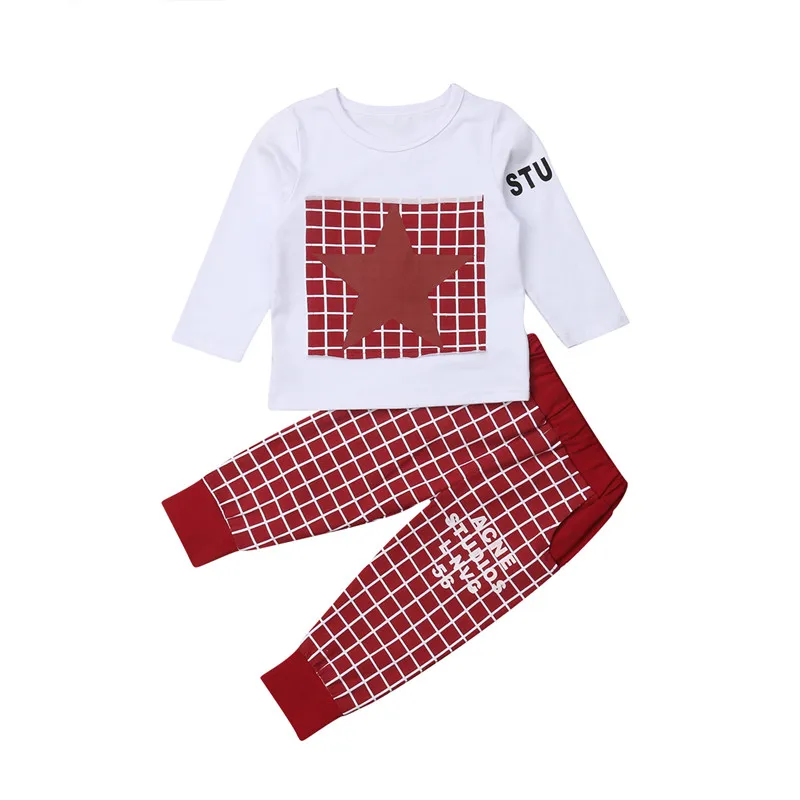 Summer Unisex Baby Girl Boy Sequin Clothes Sets Cotton Blend Long Sleeve T Shirt Pants Trousers Casual Star Outfits Outwear 2pcs
Summer Unisex Baby Girl Boy Sequin Clothes Sets Cotton Blend Long Sleeve T Shirt Pants Trousers Casual Star Outfits Outwear 2pcs