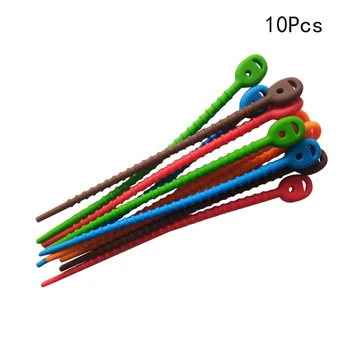 10PCS Food bag sealing clampsale Household practical color silicone Wire Cable Tie high quality Multi-Purpose
10PCS Food bag sealing clampsale Household practical color silicone Wire Cable Tie high quality Multi-Purpose
