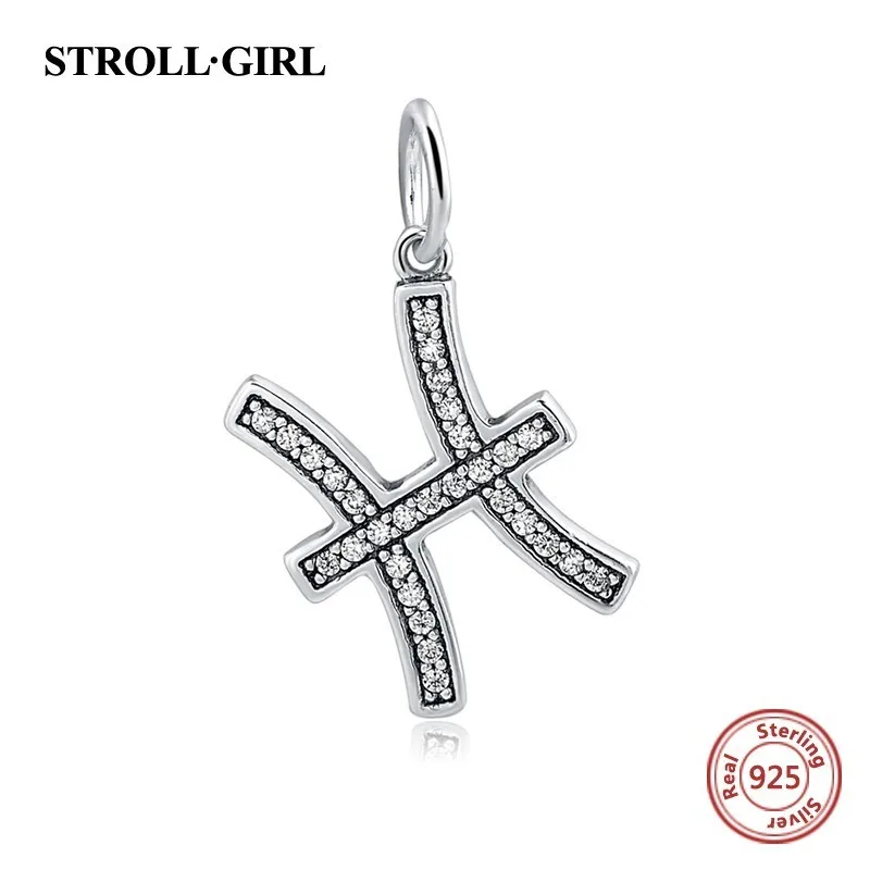 Authentic 925 Sterling Silver 12 Constellation Symbol Crystal Charms Fit Pandora Bracelet Necklace Jewelry Making Accessories
Authentic 925 Sterling Silver 12 Constellation Symbol Crystal Charms Fit Pandora Bracelet Necklace Jewelry Making Accessories