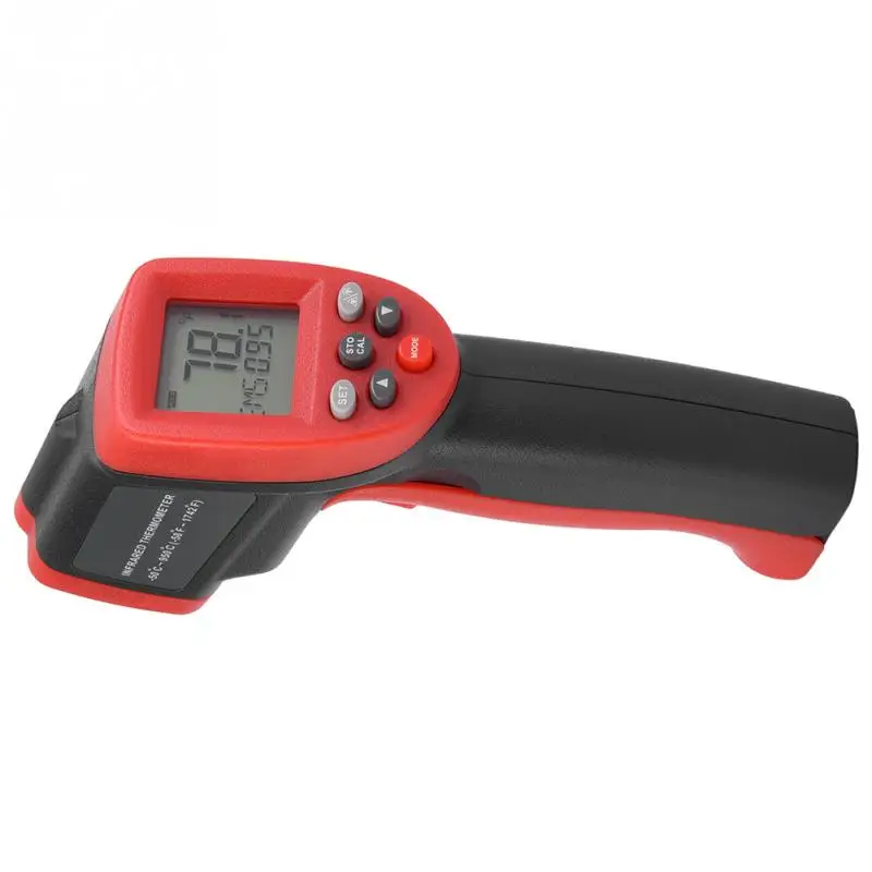 WT900 Digital Laser Non-contact Infrared Thermometer Handle -50-950 Degree household Thermo meter Hot Sale
WT900 Digital Laser Non-contact Infrared Thermometer Handle -50-950 Degree household Thermo meter Hot Sale