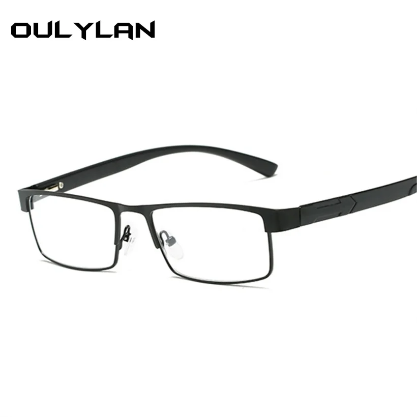 Oulylan Reading Glasses Men Women Half Frame Anti-fatigue EyeglassesTitanium Eyewear Diopter Glasses +1.0 1.5 2.0 2.5 3.0 3.5
Oulylan Reading Glasses Men Women Half Frame Anti-fatigue EyeglassesTitanium Eyewear Diopter Glasses +1.0 1.5 2.0 2.5 3.0 3.5