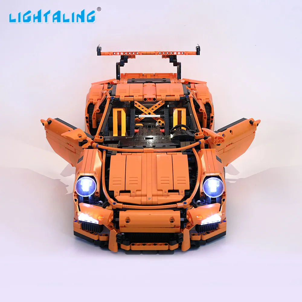 Lightaling Light Set For Technic Series GT3 RS LED Lighting Kit Compatible With 42056 and 20001 38004 (NOT Include The Model)
Lightaling Light Set For Technic Series GT3 RS LED Lighting Kit Compatible With 42056 and 20001 38004 (NOT Include The Model)