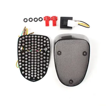 LED Tail Light Integrated Turn Signals For Yamaha Road Star 1999-2003 V-Star Classic 1998-2008 Smoke
LED Tail Light Integrated Turn Signals For Yamaha Road Star 1999-2003 V-Star Classic 1998-2008 Smoke