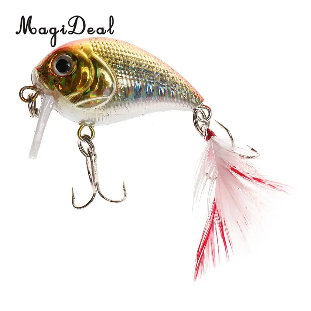MagiDeal Lifelike Fishing Lure Chubby Fatty Crankbaits Hard Bait Fishing Lure Bait 3D eyes make it a powerful Catching Tool
MagiDeal Lifelike Fishing Lure Chubby Fatty Crankbaits Hard Bait Fishing Lure Bait 3D eyes make it a powerful Catching Tool