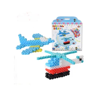 hama beads /Fuse Beads DIY three-dimensional aircraft jigsaw puzzle children's puzzle early education toys spell beans 5mm
hama beads /Fuse Beads DIY three-dimensional aircraft jigsaw puzzle children's puzzle early education toys spell beans 5mm