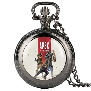 Apex Web Games Theme Sticker Pocket Watch Quartz Pocket Watch Retro for Boy Arabic Digital Gift for Pocket Watch With Necklace 
Apex Web Games Theme Sticker Pocket Watch Quartz Pocket Watch Retro for Boy Arabic Digital Gift for Pocket Watch With Necklace