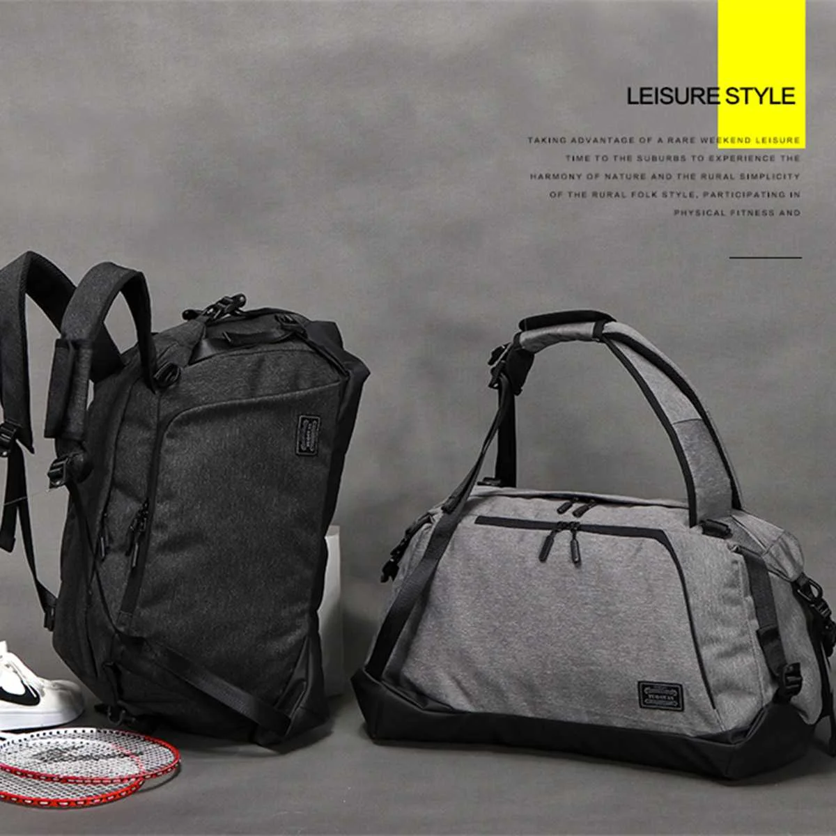 48L Men Travel Bags Carry On Luggage Bags Men Duffel Bag Dual Use Waterproof Backpack Travel Tote Large Weekend Bag Overnight
48L Men Travel Bags Carry On Luggage Bags Men Duffel Bag Dual Use Waterproof Backpack Travel Tote Large Weekend Bag Overnight
