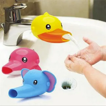 Fun Cute Animals Faucet Extender Baby Bath Tubs Kids Hand Washing Bathroom Sink Water Guide Extender Gift
Fun Cute Animals Faucet Extender Baby Bath Tubs Kids Hand Washing Bathroom Sink Water Guide Extender Gift