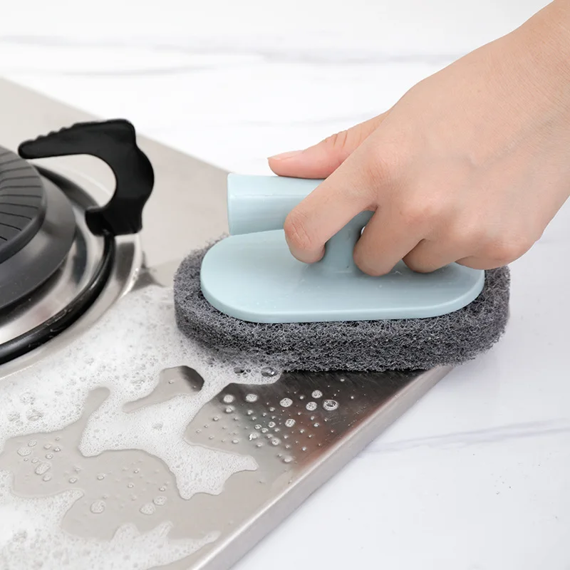 Sponge+PP Cleaning Carborundum Cleaner Washing Home Magic Kitchen Tool Hot Sponge Brush Cleaning brush with handle kitchen goods
Sponge+PP Cleaning Carborundum Cleaner Washing Home Magic Kitchen Tool Hot Sponge Brush Cleaning brush with handle kitchen goods