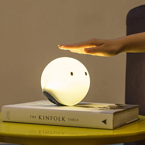 BRELONG Smart Bluetooth APP Control Silicone Touch Tap Night Light Rechargeable Night Lamp Simple Design
BRELONG Smart Bluetooth APP Control Silicone Touch Tap Night Light Rechargeable Night Lamp Simple Design
