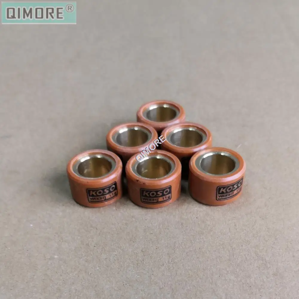 Performance roller weight 20x12mm for BWS125 Cygnus Majesty 125/150 Maxster 125 X-City 125 X-Max 125 Benelli Velvet 150
Performance roller weight 20x12mm for BWS125 Cygnus Majesty 125/150 Maxster 125 X-City 125 X-Max 125 Benelli Velvet 150