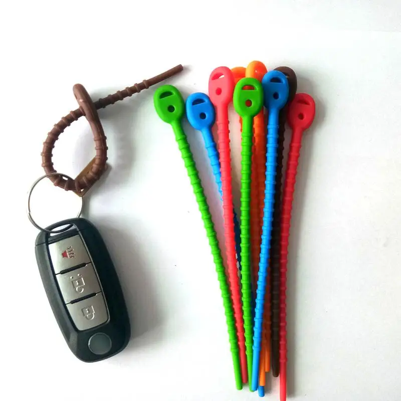 1pcs Silicone Cable Tie Strap Desktop Finishing Cable Silicone Soft Buckle Multi-Function Silicone Cable Tie
1pcs Silicone Cable Tie Strap Desktop Finishing Cable Silicone Soft Buckle Multi-Function Silicone Cable Tie
