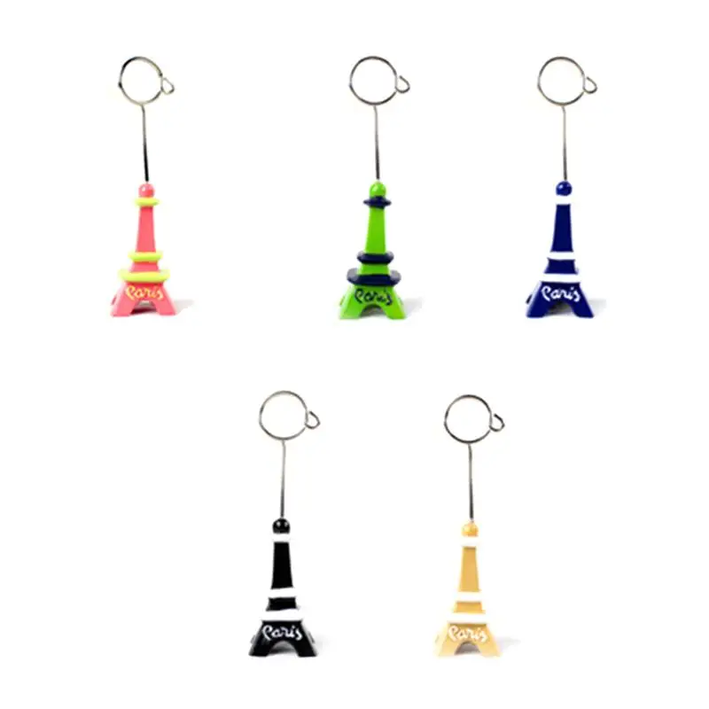 5 Pcs Card Holders Eiffel Tower Lovely Creative Card Clips Table Number Holders Photo Clips for Party Banquet Birthday Wedding
5 Pcs Card Holders Eiffel Tower Lovely Creative Card Clips Table Number Holders Photo Clips for Party Banquet Birthday Wedding