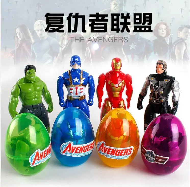 Marvel Transformable Iron man Thor Captain America Hulk Model Avengers Endgame Deformation Egg kids Toys Joint figure lol Ball
Marvel Transformable Iron man Thor Captain America Hulk Model Avengers Endgame Deformation Egg kids Toys Joint figure lol Ball