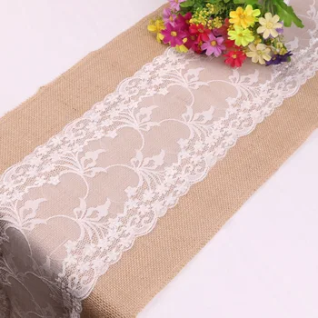30x275cm Table Flag Vintage Burlap Jute Linen Table Runner Lace Cloth For Dinning Room Restaurant Table Gadget Home Decor
30x275cm Table Flag Vintage Burlap Jute Linen Table Runner Lace Cloth For Dinning Room Restaurant Table Gadget Home Decor
