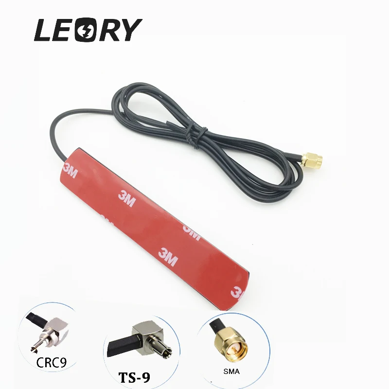 3G 4G LTE Patch Antenna WIFI Antenna 700-2600MHz SMA TS9 CRC9 Male Connector with 3M/5M Cable for WIFI Modem 4G Router
3G 4G LTE Patch Antenna WIFI Antenna 700-2600MHz SMA TS9 CRC9 Male Connector with 3M/5M Cable for WIFI Modem 4G Router