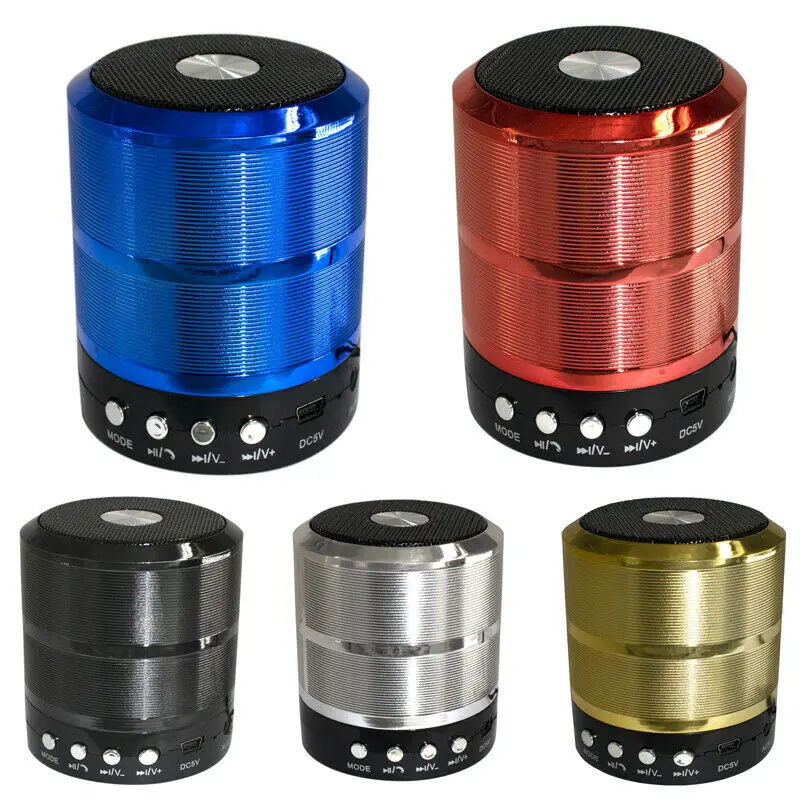 Mini Portable Column Wireless Bluetooth Powerful Speaker Outdoor Column Sound Stereo audio box sport Music Speaker
Mini Portable Column Wireless Bluetooth Powerful Speaker Outdoor Column Sound Stereo audio box sport Music Speaker