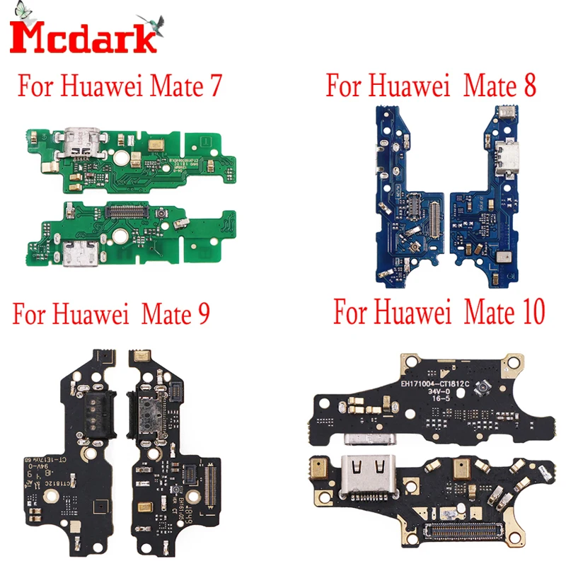 Для Huawei Mate 7 8 USB зарядный порт гибкий кабель зарядное устройство разъем для 9 10 док