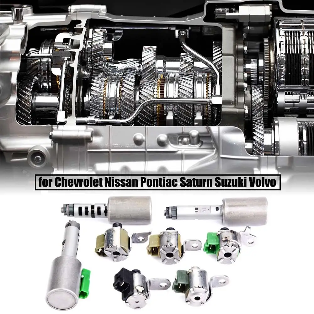 Transmission Shift Control Solenoid Valve for Chevrolet Saturn Saturn Volvo AW55-51SN AW55-50SN Automatic Transmission Parts
Transmission Shift Control Solenoid Valve for Chevrolet Saturn Saturn Volvo AW55-51SN AW55-50SN Automatic Transmission Parts