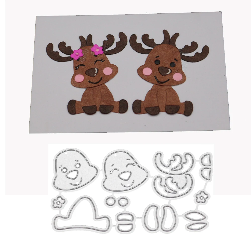 2019 Two Little Bulls Christmas Cutting Dies Scrapbooking New Arrival Metal Cutting Dies Card Decor Craft Die Cut
2019 Two Little Bulls Christmas Cutting Dies Scrapbooking New Arrival Metal Cutting Dies Card Decor Craft Die Cut