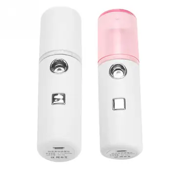 USB Portable Nano Mist Sprayer Body Nebulizer Steamer Moisturizing Skin Care Mini Face Spray Beauty Instruments Device 
USB Portable Nano Mist Sprayer Body Nebulizer Steamer Moisturizing Skin Care Mini Face Spray Beauty Instruments Device