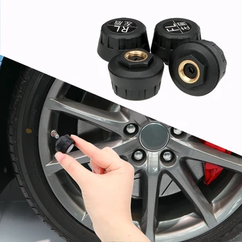 LEEPEE Auto Security Alarm Systems Digital LCD Display Solar Power Car TPMS Tyre Pressure Monitoring SystemTPMS Tyre Pressur
LEEPEE Auto Security Alarm Systems Digital LCD Display Solar Power Car TPMS Tyre Pressure Monitoring SystemTPMS Tyre Pressur