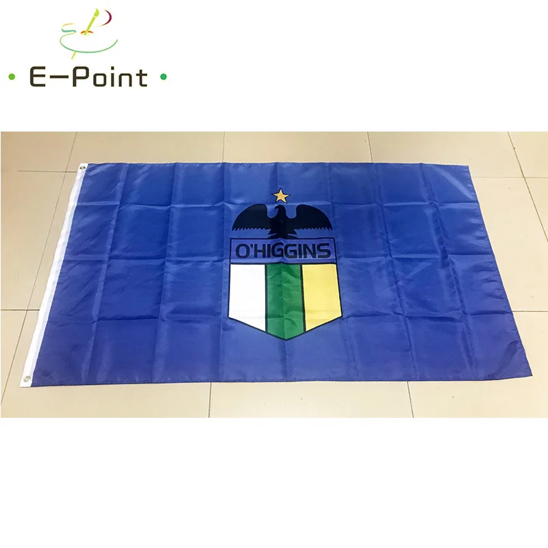 Flag of Chile O'Higgins FC 3ft*5ft (90*150cm) Size Christmas Decorations for Home Flag Banner Gifts
Flag of Chile O'Higgins FC 3ft*5ft (90*150cm) Size Christmas Decorations for Home Flag Banner Gifts