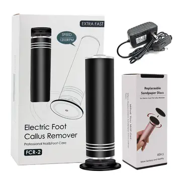 US Plug 2nd Generation Electronic Foot File with Replacement Sandpaper Discs Fast Remove Feet Hard Dry Dead Skin Corn Calluses
US Plug 2nd Generation Electronic Foot File with Replacement Sandpaper Discs Fast Remove Feet Hard Dry Dead Skin Corn Calluses