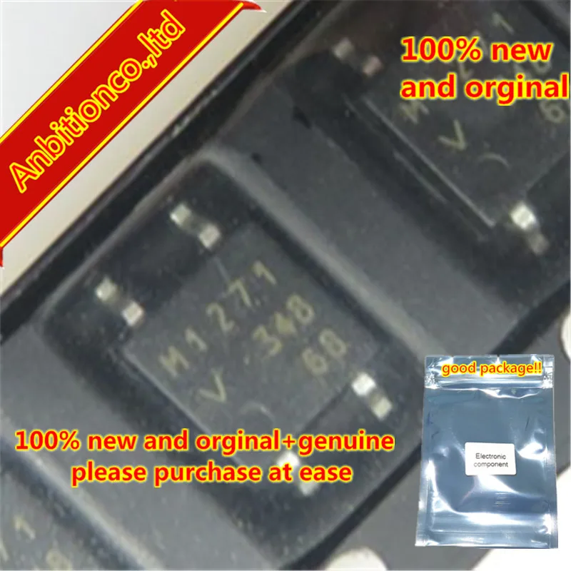 10pcs 100% new and orginal Photodiode VOM1271T M1271T Output Photocoupler SOP-4 In stock
10pcs 100% new and orginal Photodiode VOM1271T M1271T Output Photocoupler SOP-4 In stock