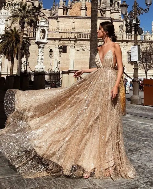 Apricot Sexy Party Dress Deep V Neck Backless Fashion Sleeveless Spaghetti Strap Long Floor Length Bodycon Dresses Vestido Longo
Apricot Sexy Party Dress Deep V Neck Backless Fashion Sleeveless Spaghetti Strap Long Floor Length Bodycon Dresses Vestido Longo