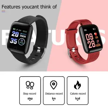 Smart Bracelet 1.3 inch Heart Rate Smart Bracelet Heart Rate Monitor Blood Pressure Fitness Tracker Smartwatch Sport Wristband
Smart Bracelet 1.3 inch Heart Rate Smart Bracelet Heart Rate Monitor Blood Pressure Fitness Tracker Smartwatch Sport Wristband