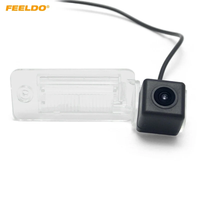 FEELDO Car Backup Rear View Camera For AUDI A6L/A4/A3/Q7/S5/A8L 09/10/11 Reversing Parking #HQ5788 | Автомобили и мотоциклы