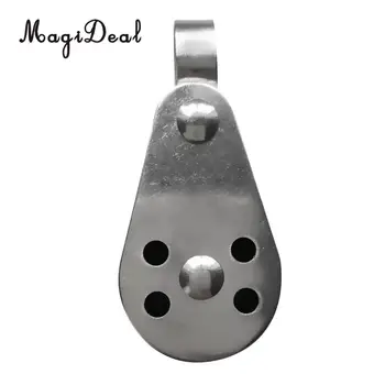 MagiDeal Marine Sheave Stainless Steel Single Pulley For Kayak Anchor Trolley Systems for Kayaking Canoeing Rafting Boating Acce
MagiDeal Marine Sheave Stainless Steel Single Pulley For Kayak Anchor Trolley Systems for Kayaking Canoeing Rafting Boating Acce