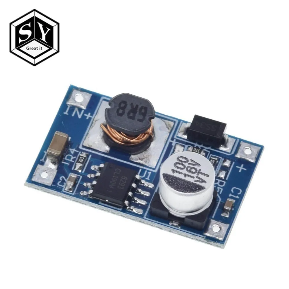 8W USB Input DC-DC 3V-6V to 12V 3A Converter Step Up Module Power Supply Boost Module 3.7v lithium battery USB charger Board
8W USB Input DC-DC 3V-6V to 12V 3A Converter Step Up Module Power Supply Boost Module 3.7v lithium battery USB charger Board