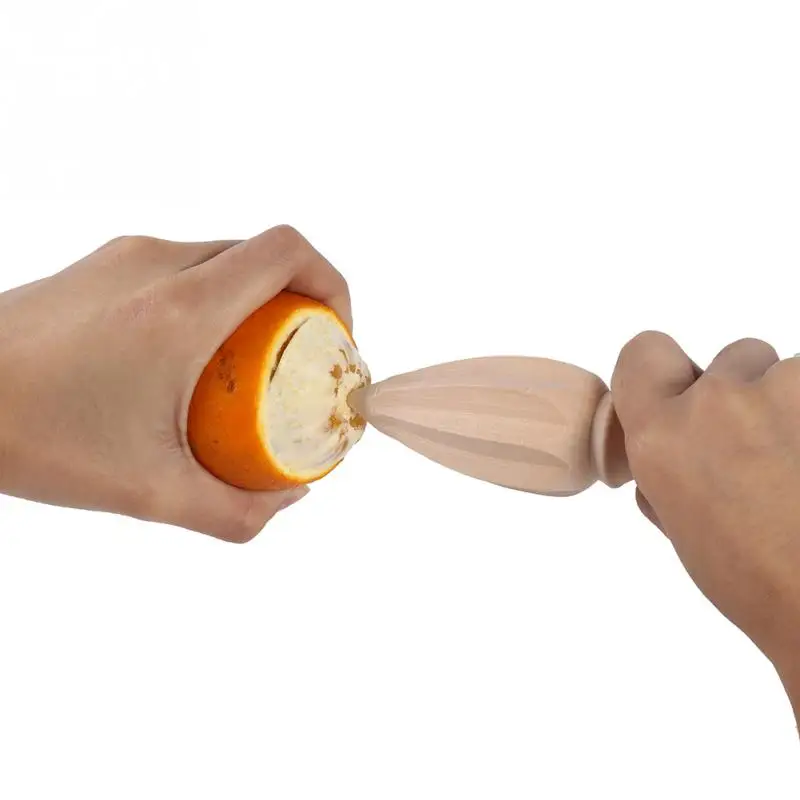 1Pcs Useful Wooden Fruit Orange Lemon Squeezer Juicer Citrus Lime Reamer Home Restaurant Kitchen Accessories Gadgets 2018
1Pcs Useful Wooden Fruit Orange Lemon Squeezer Juicer Citrus Lime Reamer Home Restaurant Kitchen Accessories Gadgets 2018