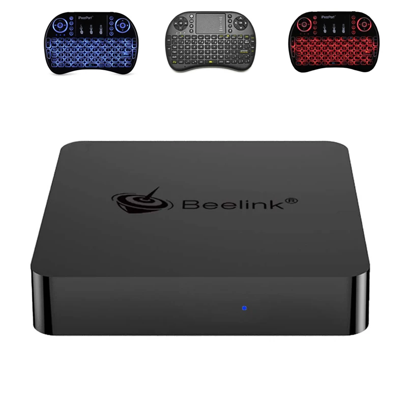 Beelink GT1 Мини ТВ приставка Amlogic S905X2 Android 8 1 4G DDR4 32G BT 4 0 Двойной Wifi HDMI 2 с голосовым