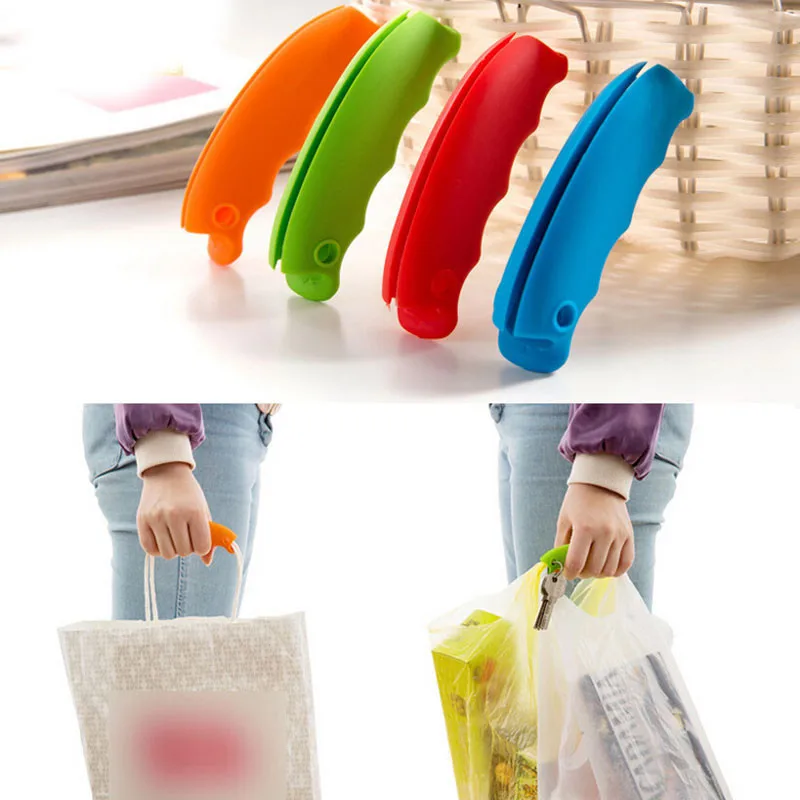 2pcs/lot Portable Silicone Shopping Bag Basket Carrying Handle Tools Labor-saving Comfortable Shopping Holder Clip Tool
2pcs/lot Portable Silicone Shopping Bag Basket Carrying Handle Tools Labor-saving Comfortable Shopping Holder Clip Tool