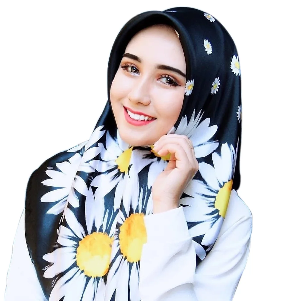 ZOGAA Blast scarf 90cm Little daisy print Generous towel women's event gift silk towel Malaysian headscarf
ZOGAA Blast scarf 90cm Little daisy print Generous towel women's event gift silk towel Malaysian headscarf