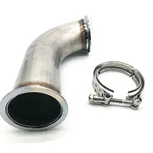 3" V-Band Pipe 90 Degree Short Leg Downpipe included Stainless Steel with V band flanges Universal
3" V-Band Pipe 90 Degree Short Leg Downpipe included Stainless Steel with V band flanges Universal