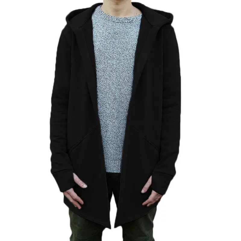 Stylish Men Long Casual Hooded Trench Coat Winter Autumn Male Loose Hoody Cardigan Jacket Outerwear Overcoat Plus Size 3XL
Stylish Men Long Casual Hooded Trench Coat Winter Autumn Male Loose Hoody Cardigan Jacket Outerwear Overcoat Plus Size 3XL