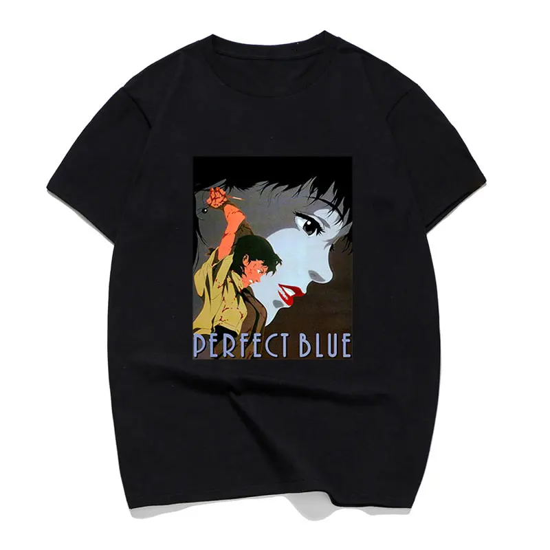 New Camisetas Perfect Blue Anime Man's T-shirt Cotton 100% Soft Tshirt Men/Women Couple Tee Shirt Streetwear Funny T Shirts 2019
New Camisetas Perfect Blue Anime Man's T-shirt Cotton 100% Soft Tshirt Men/Women Couple Tee Shirt Streetwear Funny T Shirts 2019