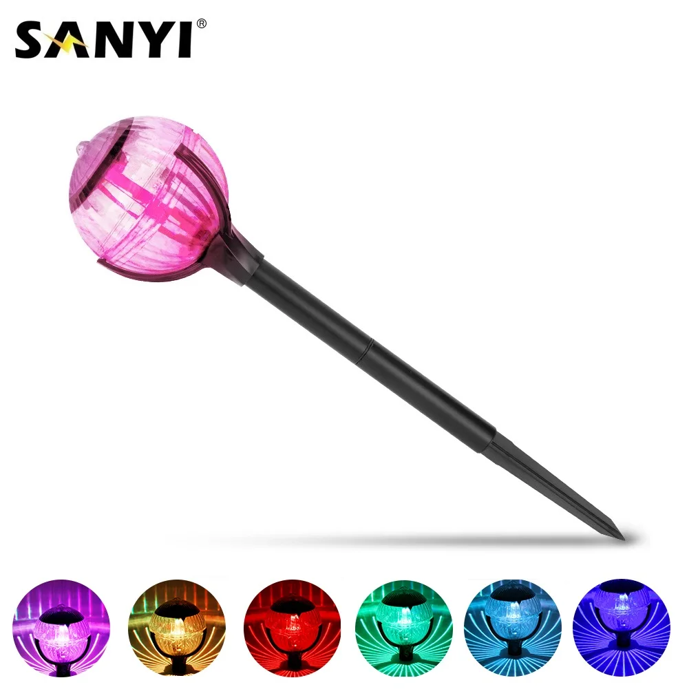 7 Colors Changing RGB LED Solar Powered Lawn Light Waterproof Garden Pathway Lights Solar Lamp for Home Yard Driveway Road Decor
7 Colors Changing RGB LED Solar Powered Lawn Light Waterproof Garden Pathway Lights Solar Lamp for Home Yard Driveway Road Decor