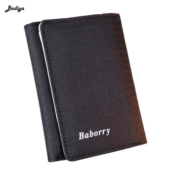 Men Wallets Card Holder Short Trifold Casual Men's RFID Wallets With Coin Pocket Photo Holder Hasp Closure Solid Color
Men Wallets Card Holder Short Trifold Casual Men's RFID Wallets With Coin Pocket Photo Holder Hasp Closure Solid Color
