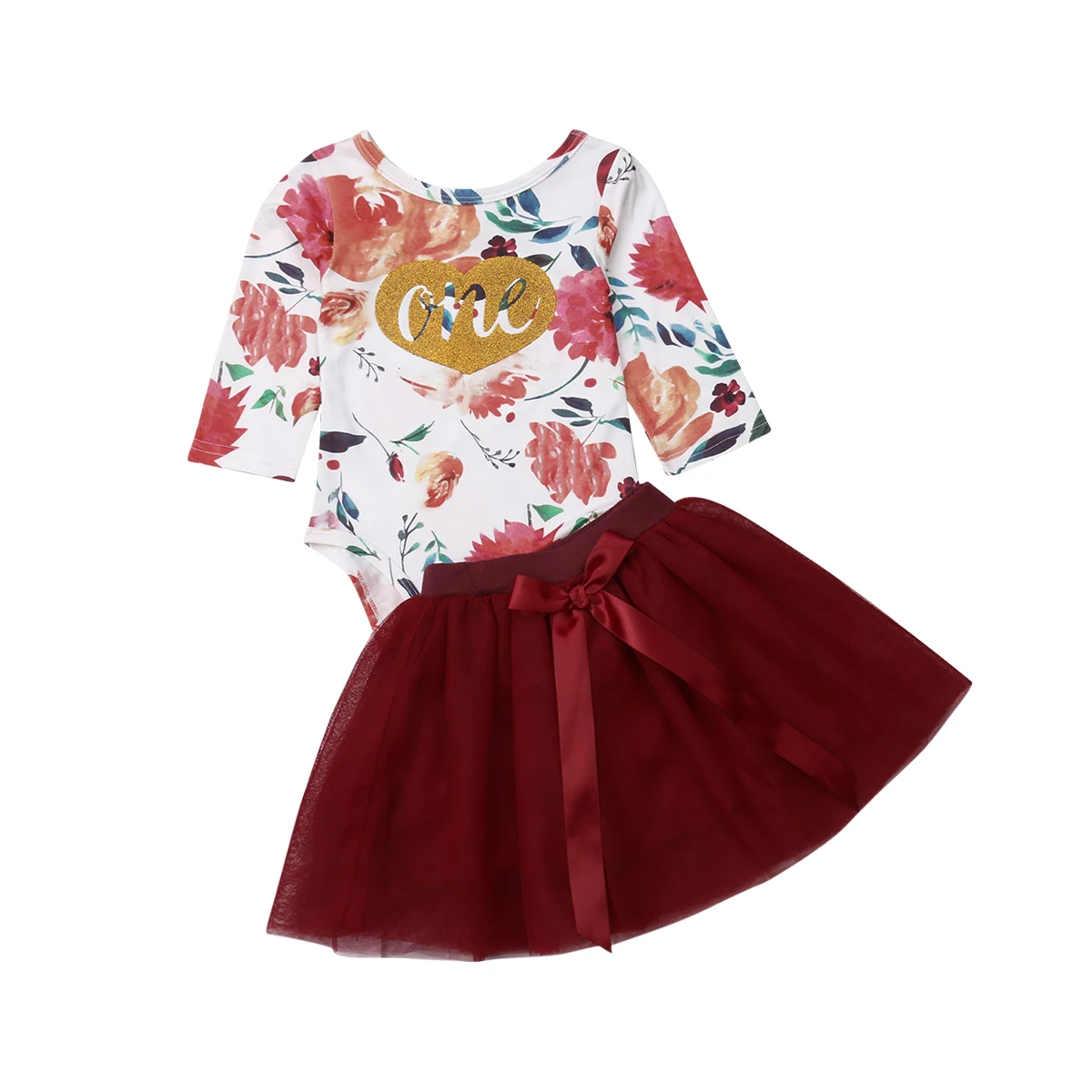 2018 Brand New 0-24M Newborn Infant Baby Girls Clothes Sets 2PCS Print Long Sleeve Romper Tops Floral Skirts Outfits
2018 Brand New 0-24M Newborn Infant Baby Girls Clothes Sets 2PCS Print Long Sleeve Romper Tops Floral Skirts Outfits