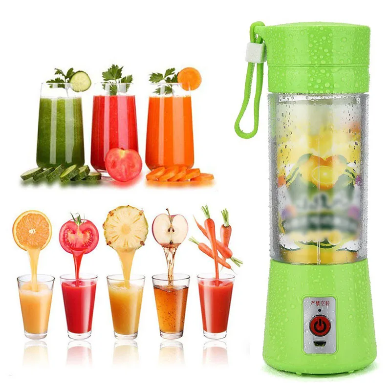 Blender mixer juicer blender juice maker 2 blades Portable Blend USB Rechargeable Mini Juice Machine Smoothie Maker
Blender mixer juicer blender juice maker 2 blades Portable Blend USB Rechargeable Mini Juice Machine Smoothie Maker