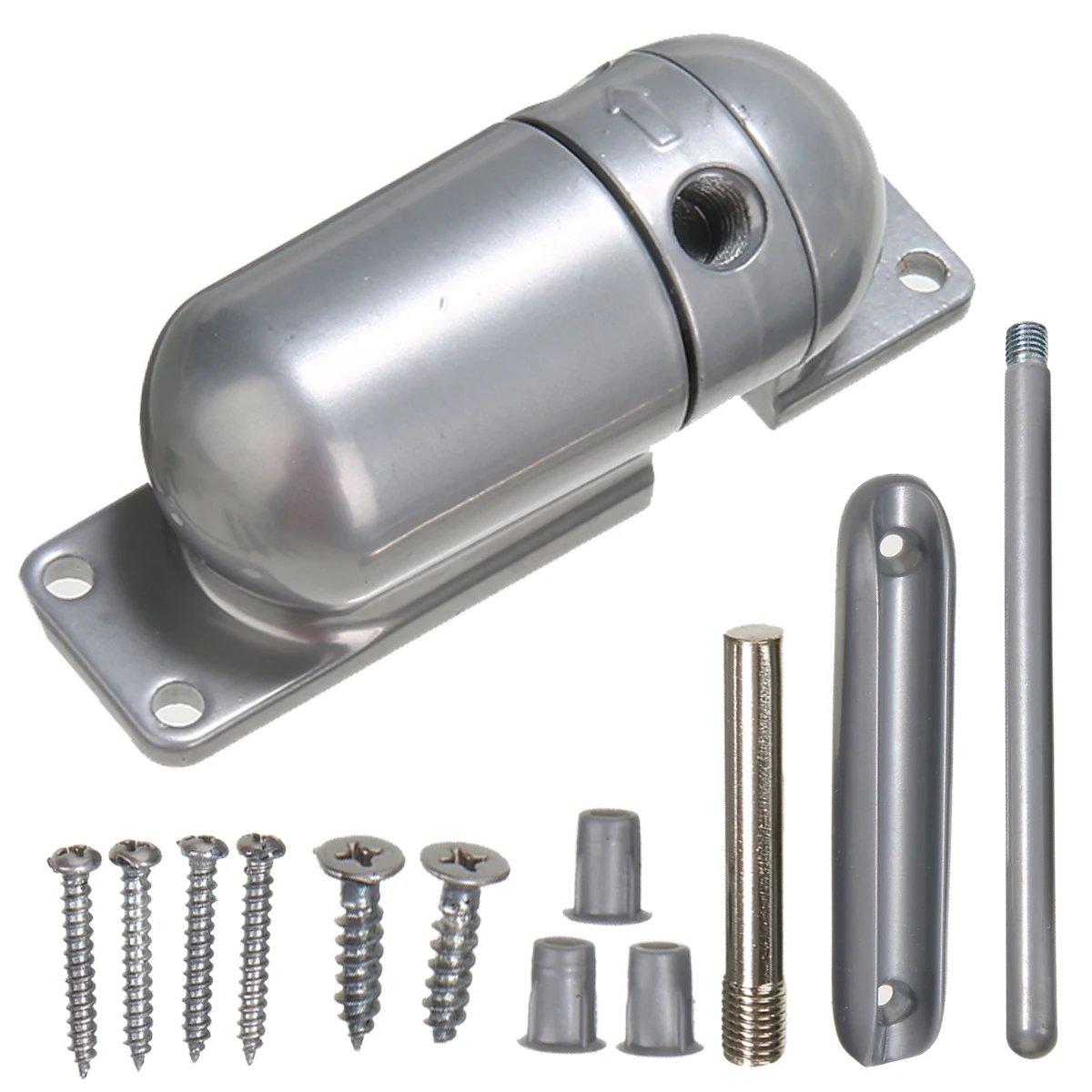 Grey Spring Adjustable Door Closer Kit Surface Mounted Automatic Gate Closer Household Outdoor Doors Closer Fire Rated
Grey Spring Adjustable Door Closer Kit Surface Mounted Automatic Gate Closer Household Outdoor Doors Closer Fire Rated
