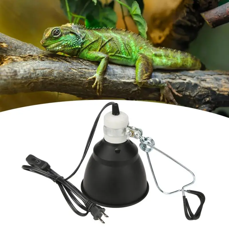 Reptile Turtle Heat UVA/UVB Bulb Lamp Light Holder for Chicken Brooder Basking EU/US/UK Plug
Reptile Turtle Heat UVA/UVB Bulb Lamp Light Holder for Chicken Brooder Basking EU/US/UK Plug