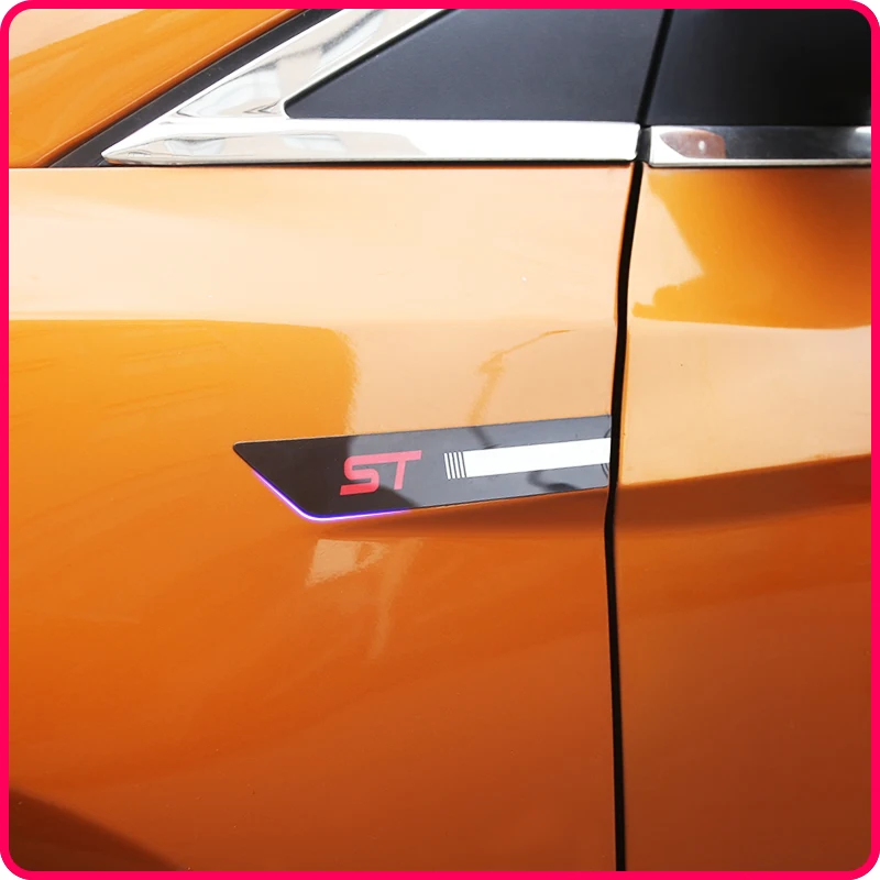 A Little Change Car ST Side Fender Sticker for Ford Focus 2 3 4 MK2 MK3 Fiesta Mondeo Escape Kuga EcoSport Explorer Edge Fusion
A Little Change Car ST Side Fender Sticker for Ford Focus 2 3 4 MK2 MK3 Fiesta Mondeo Escape Kuga EcoSport Explorer Edge Fusion