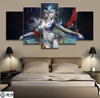 5 Panel Perfect World Game Canvas Printed Painting Living Room Wall Game Decor Picture Artworks Poster Canvas Wholesale
5 Panel Perfect World Game Canvas Printed Painting Living Room Wall Game Decor Picture Artworks Poster Canvas Wholesale
